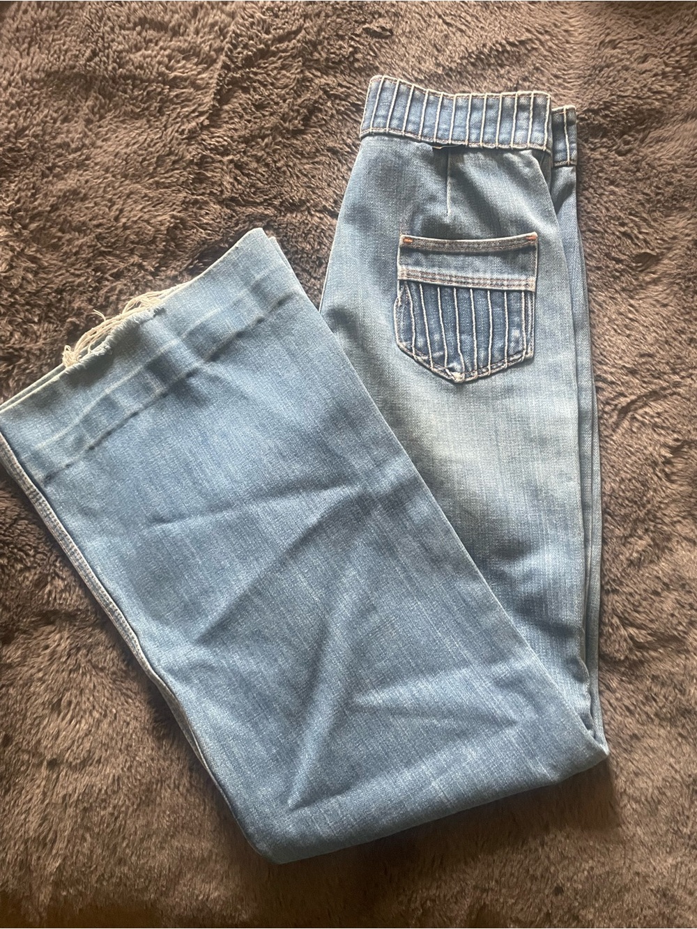 70s Maverick Denim Women's Flared Jeans